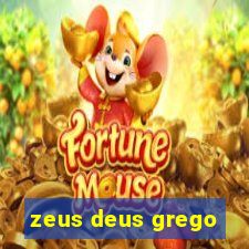 zeus deus grego