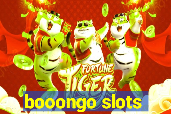 booongo slots