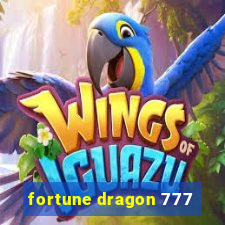 fortune dragon 777