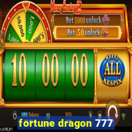 fortune dragon 777