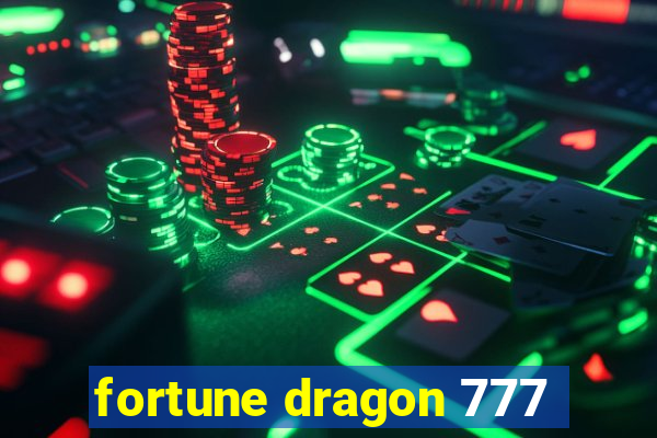 fortune dragon 777