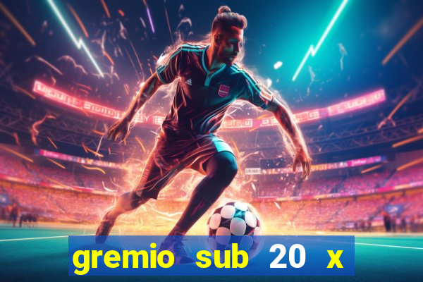 gremio sub 20 x internacional sub 20