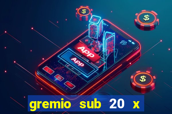 gremio sub 20 x internacional sub 20