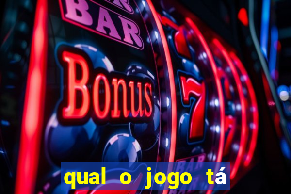 qual o jogo tá pagando agora