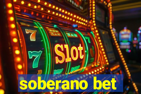 soberano bet