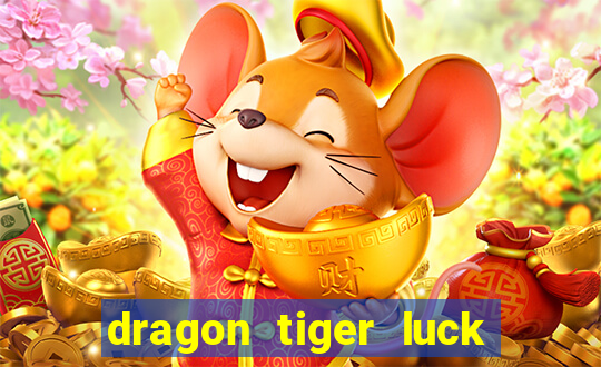 dragon tiger luck demo pg slot demo