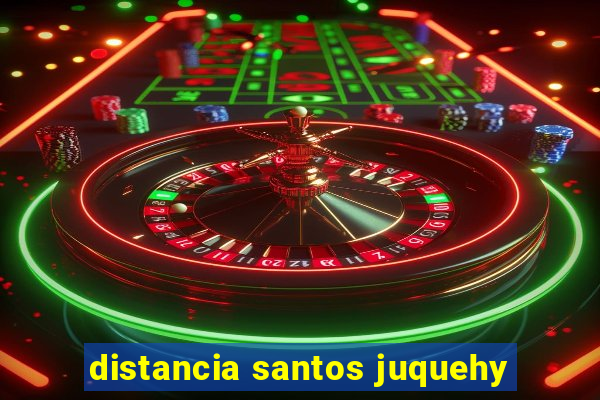 distancia santos juquehy