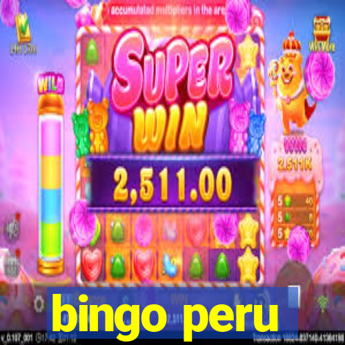 bingo peru