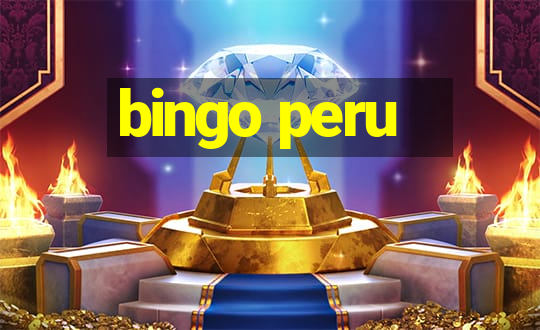 bingo peru