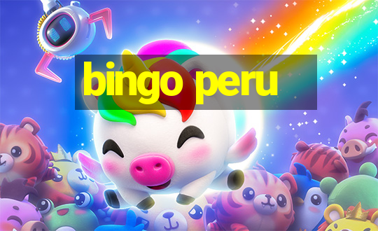 bingo peru