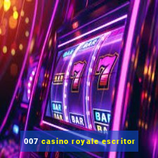 007 casino royale escritor