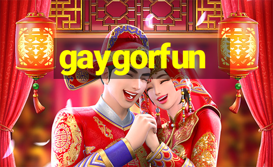 gaygorfun