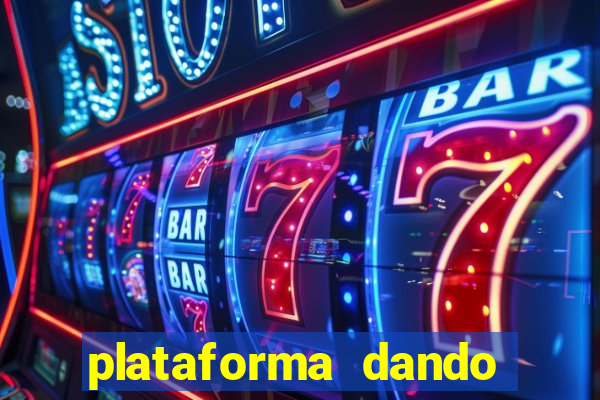 plataforma dando bonus no cadastro