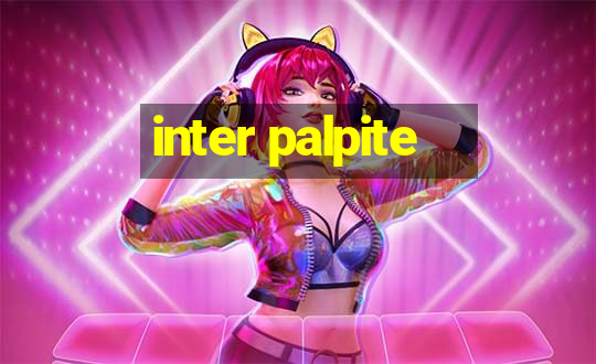 inter palpite