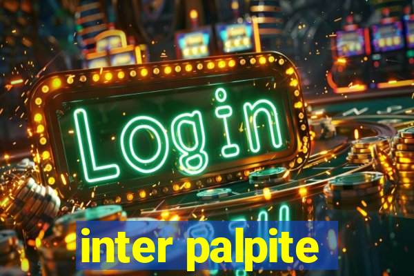 inter palpite