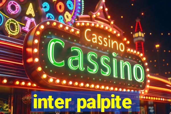 inter palpite