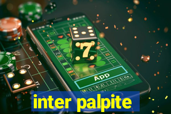 inter palpite