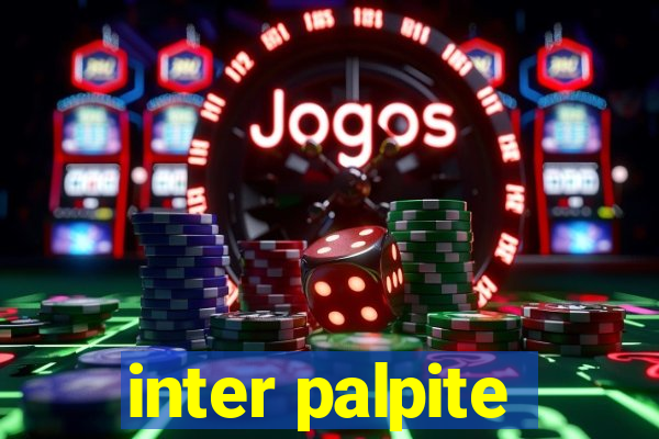 inter palpite