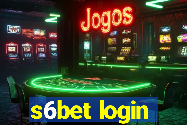 s6bet login