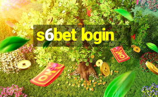 s6bet login