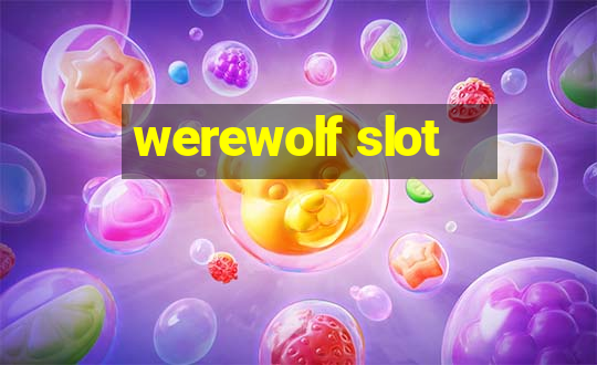 werewolf slot