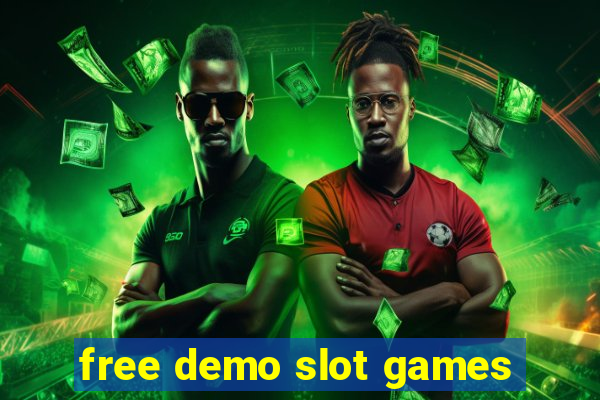 free demo slot games