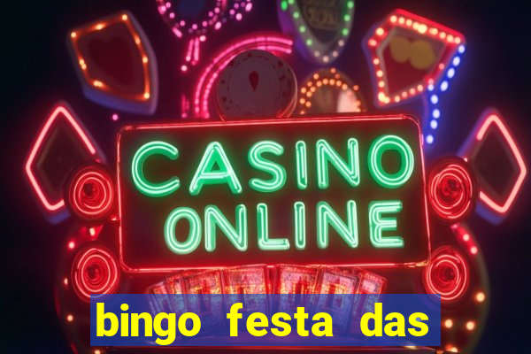 bingo festa das canoas marataizes