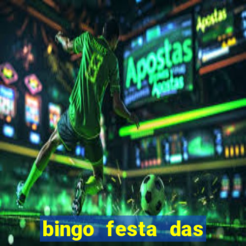 bingo festa das canoas marataizes