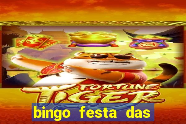 bingo festa das canoas marataizes