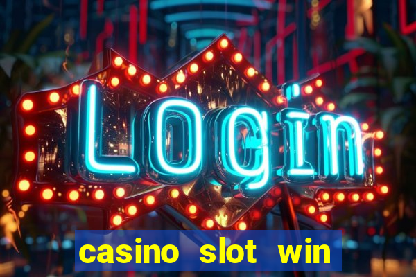 casino slot win real money