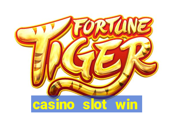 casino slot win real money