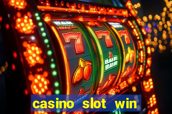 casino slot win real money