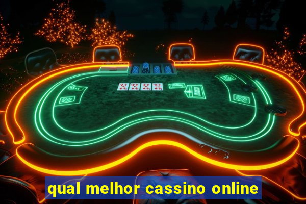 qual melhor cassino online