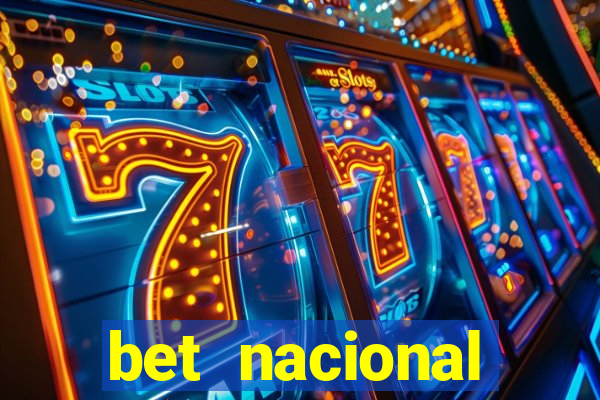 bet nacional deposito minimo