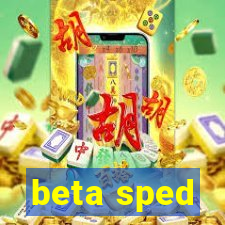 beta sped