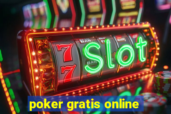 poker gratis online