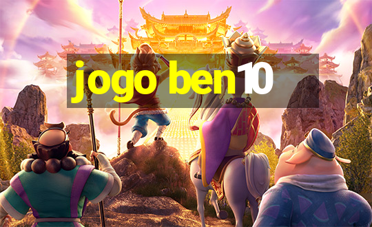 jogo ben10