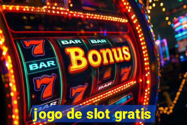 jogo de slot gratis