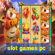 slot games pc