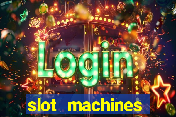 slot machines online free