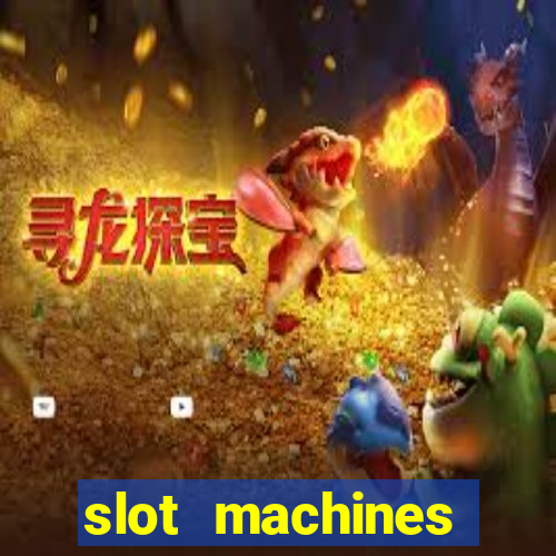 slot machines online free