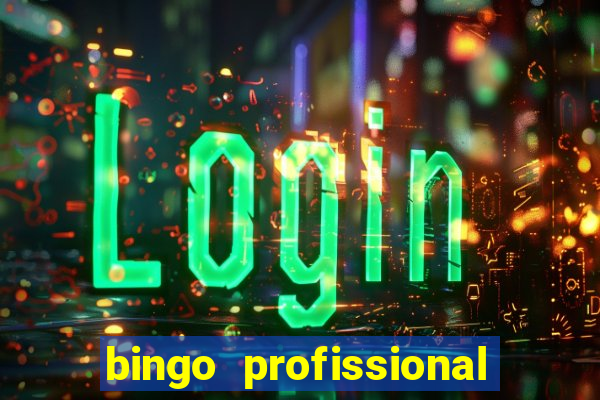 bingo profissional n 3