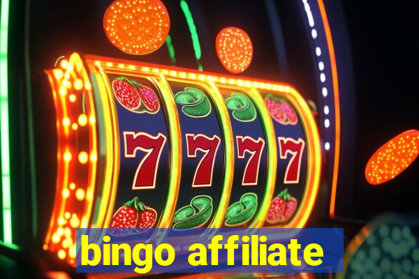 bingo affiliate