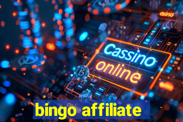 bingo affiliate