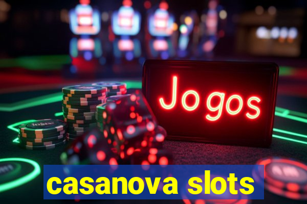 casanova slots