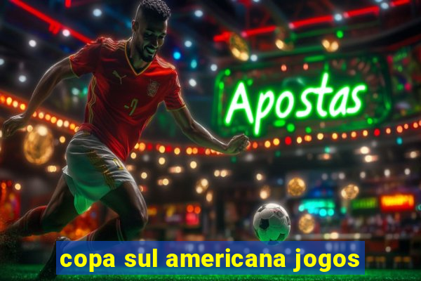 copa sul americana jogos