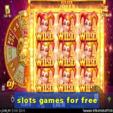 slots games for free