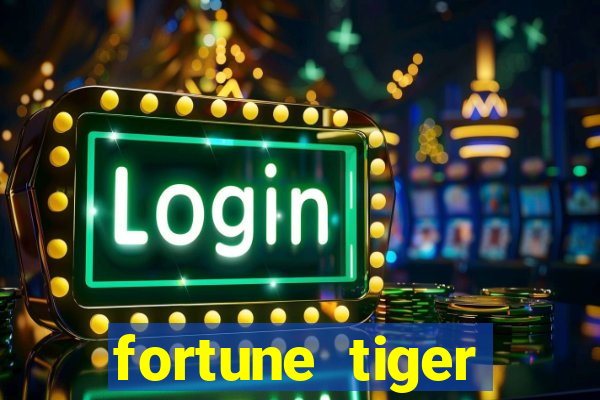 fortune tiger plataforma oficial