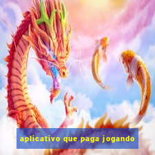 aplicativo que paga jogando