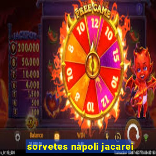 sorvetes napoli jacarei